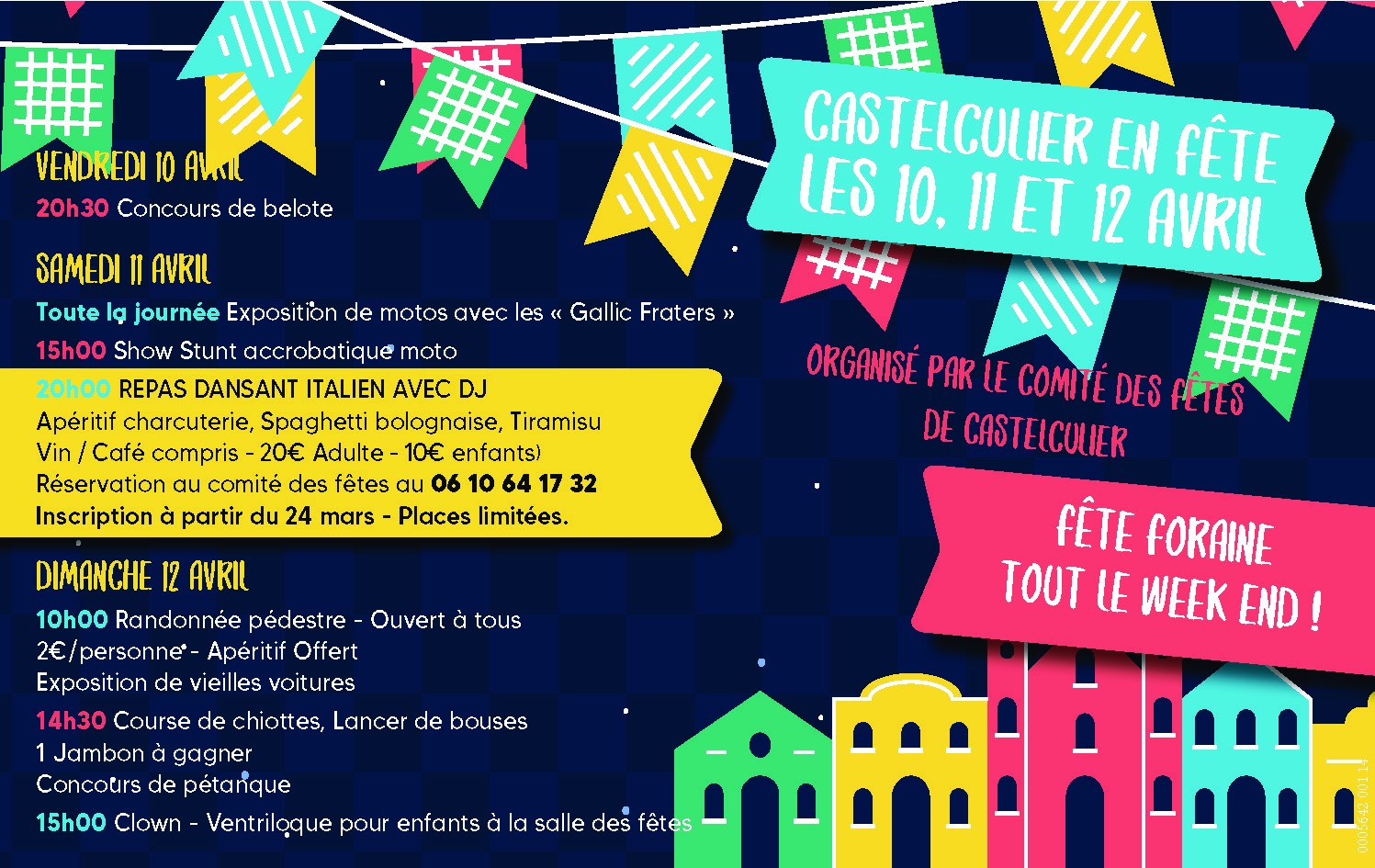 Castelculier en fête