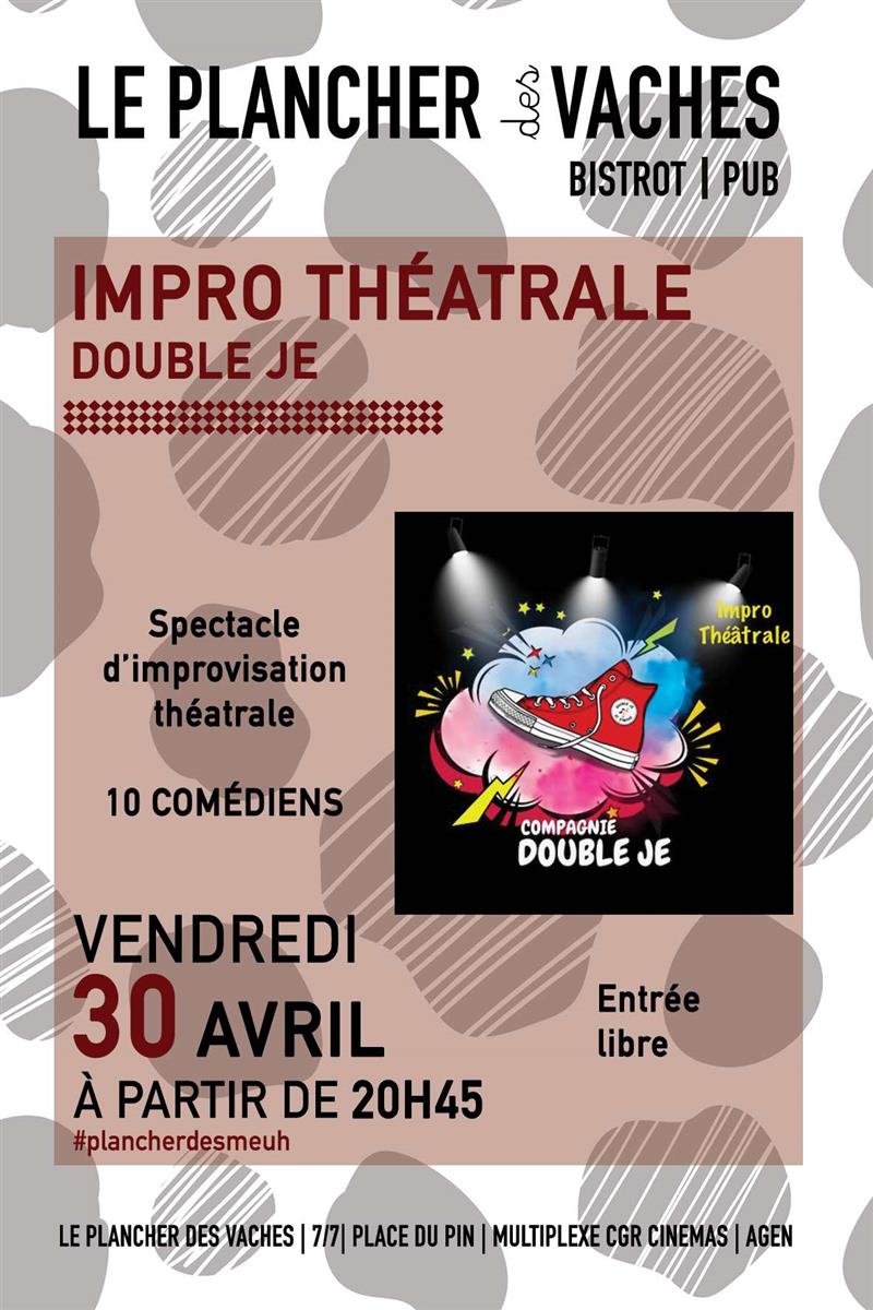 Spectacle d'improvisation théâtrale