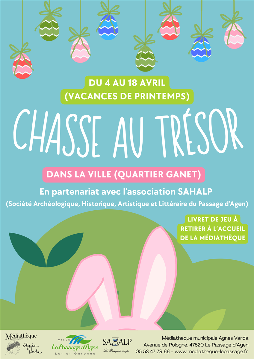 Chasse aux trésors dans la ville !