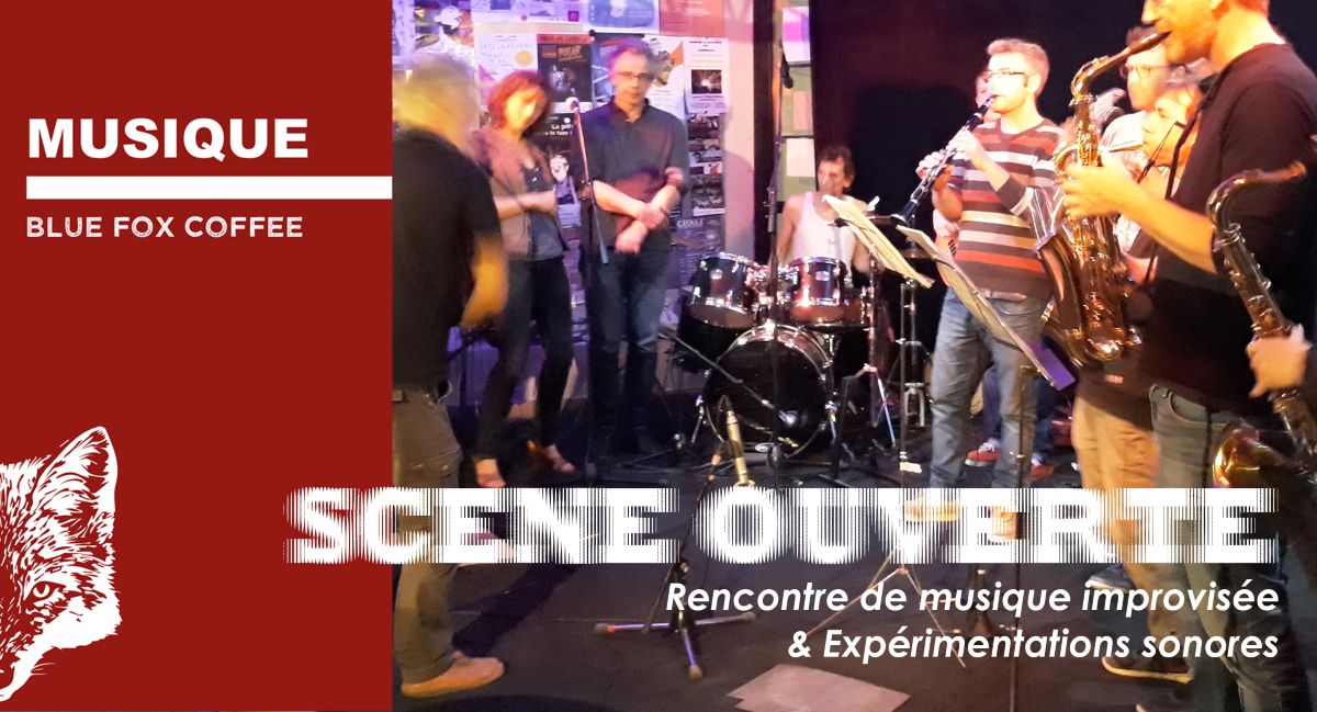 Scène ouverte musique expérimentale