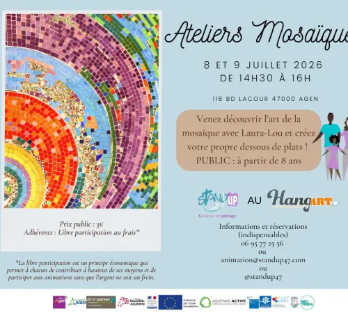 Atelier mosaïque