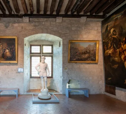 Visite guidée du château-musée Henri IV