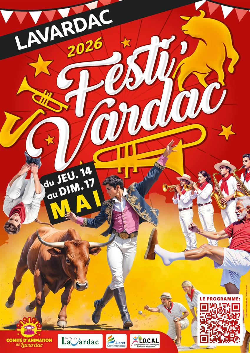 Féria Lavardac 2026