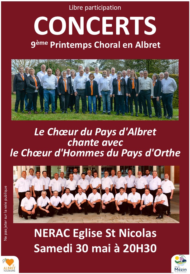 Printemps choral en Albret