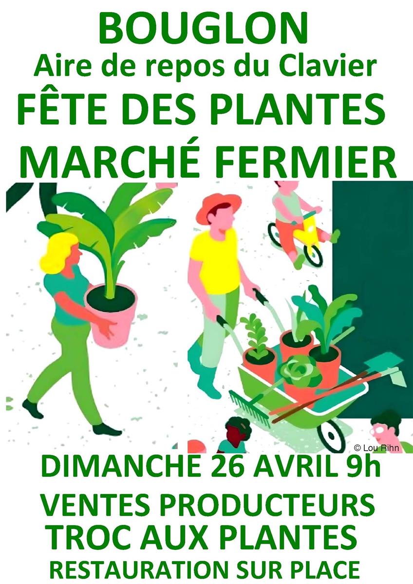 Fête des plantes/marché fermier