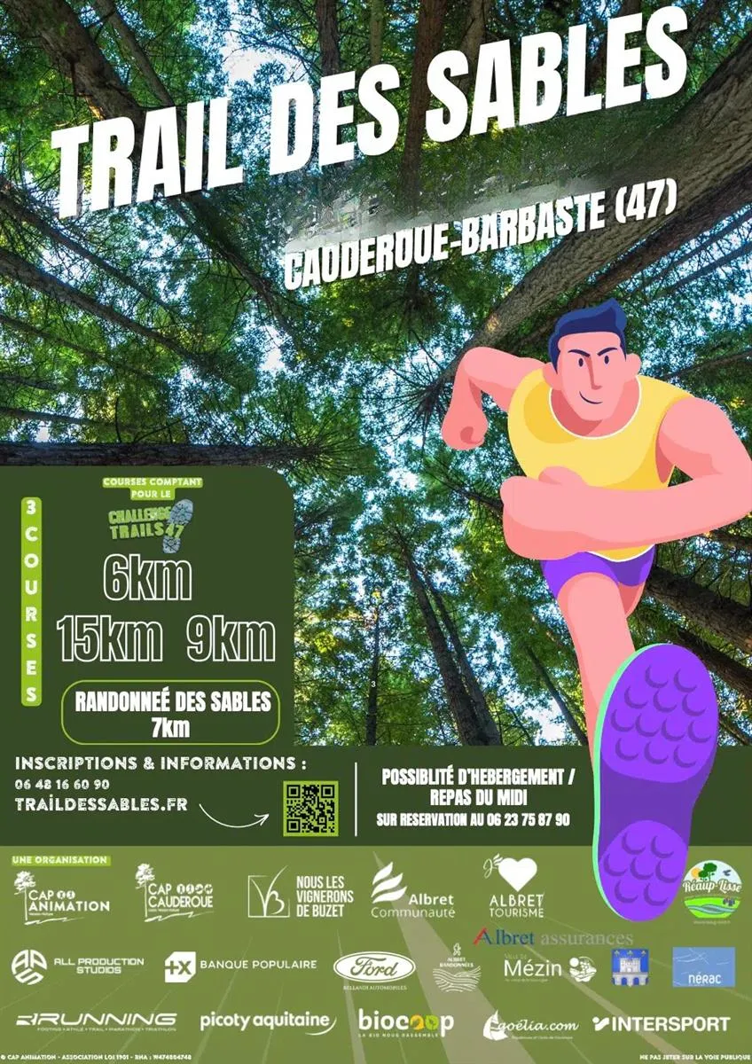 Trail des Sables 2026 - Crédit: OT | CC BY-NC-ND 4.0