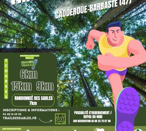 Trail des Sables 2026