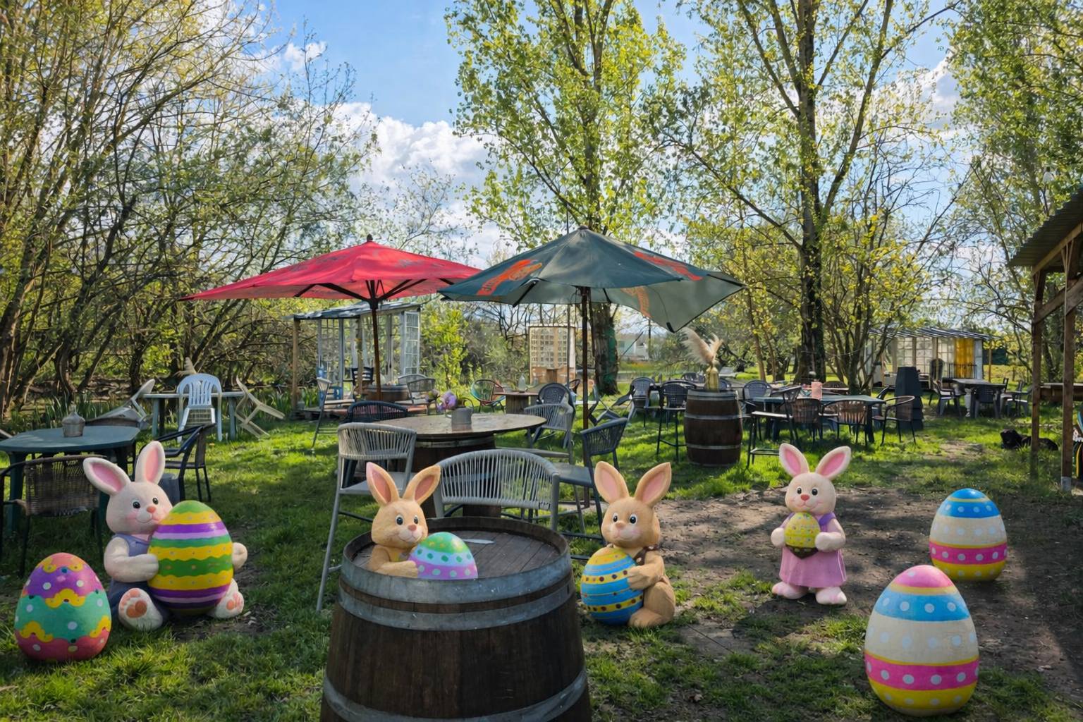 Pâques au Coussoulat