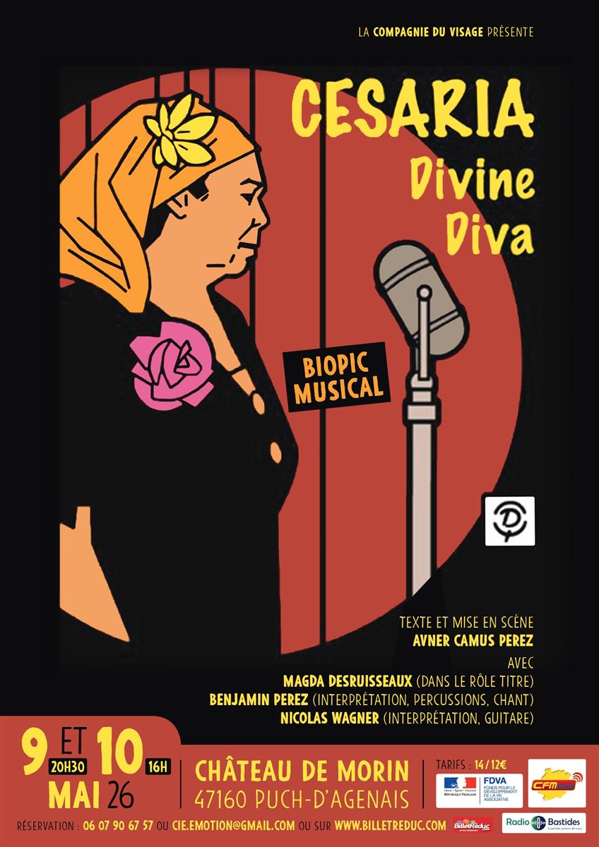 Théâtre au château de Morin Sam 09 mai à 20h30 ...