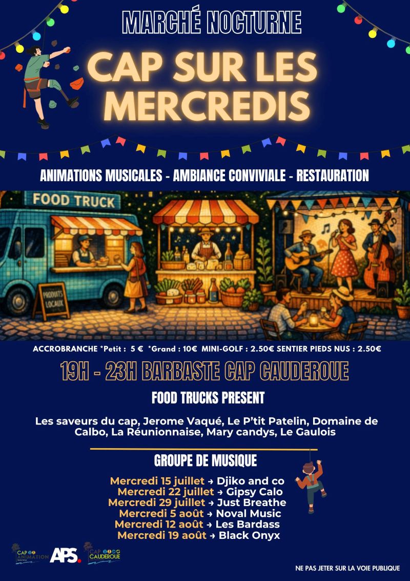 Cap sur les Mercredis - Crédit: Cap Cauderoue | CC BY-NC-ND 4.0