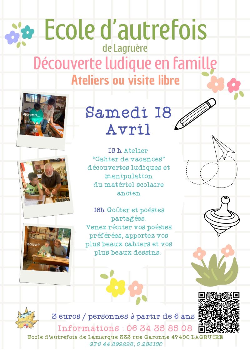 Découverte ludique en famille à l'Ecole d'autr ...