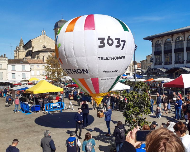 Baptême des doudous et mini-montgolfière