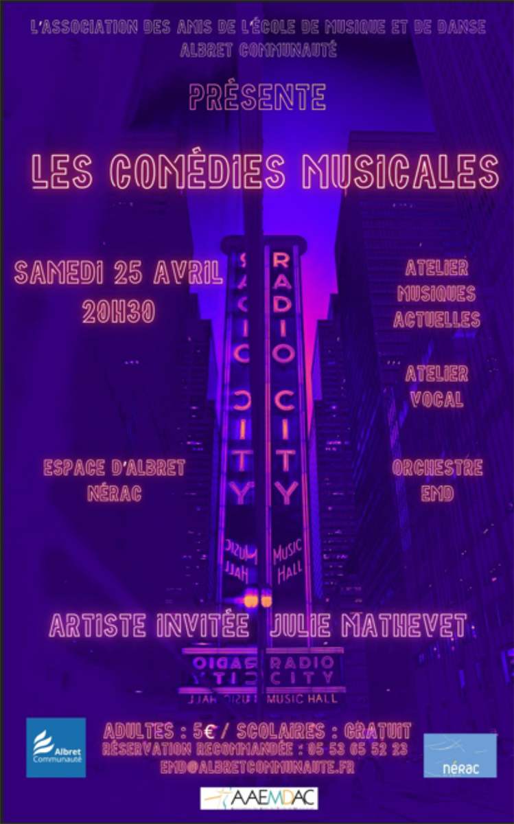 Les Comédies Musicales