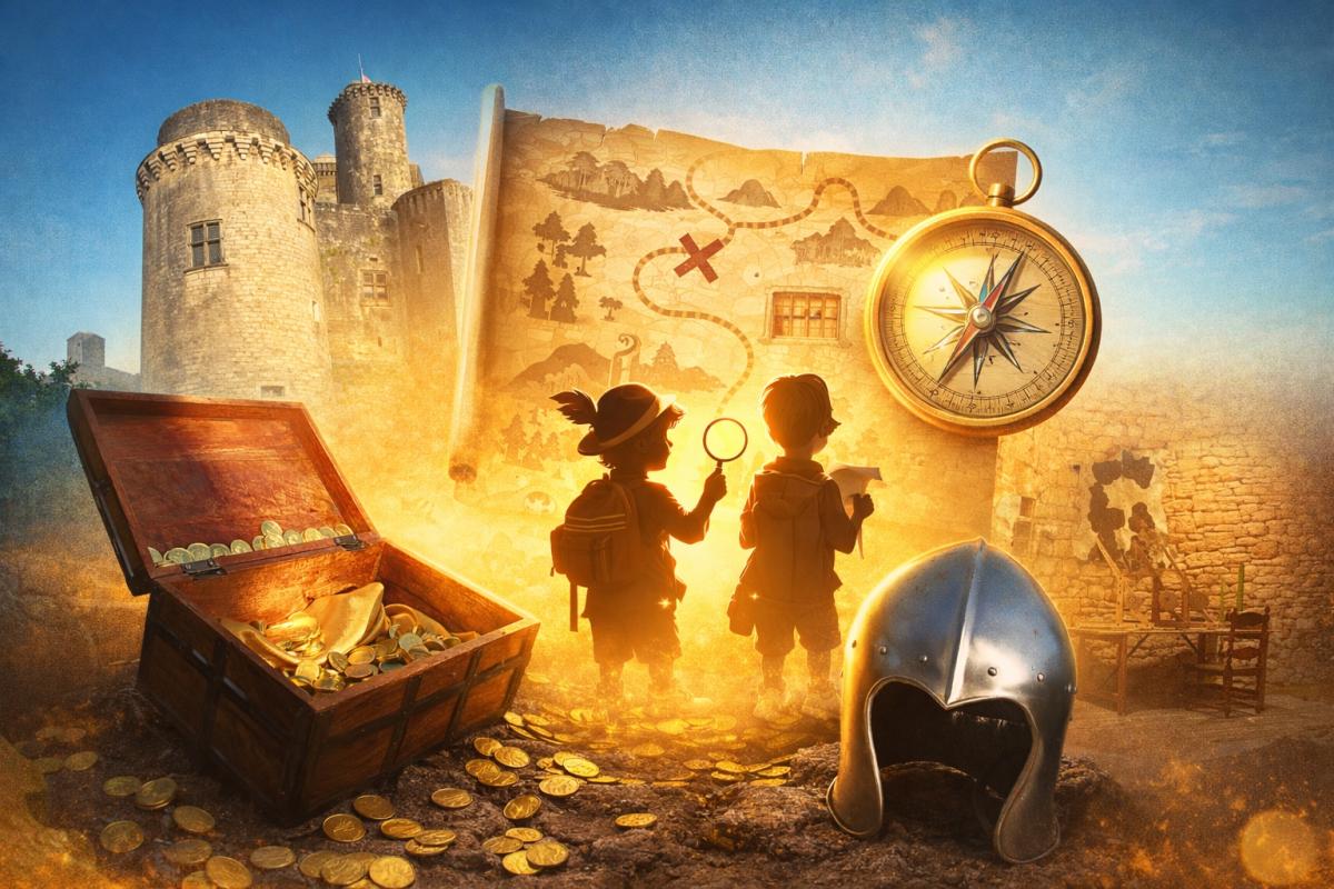 Escape game de Bonaguil printemps 2026