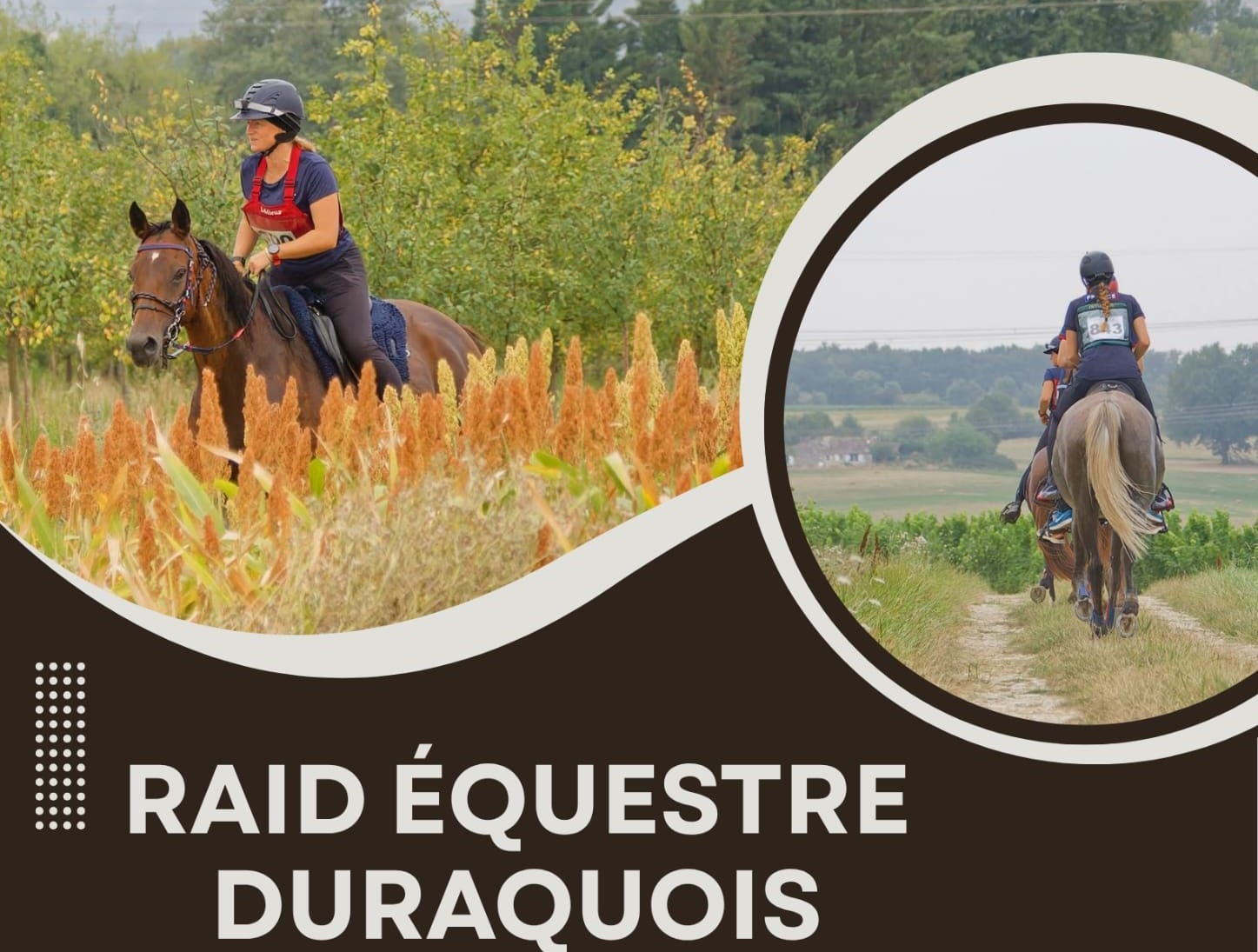 Raid équestre Duraquois