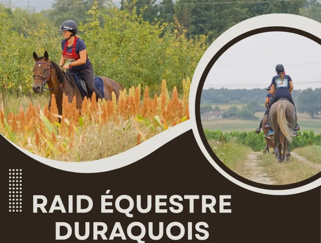Raid équestre Duraquois - Crédit: Raid Duraquois | CC BY-NC-ND 4.0