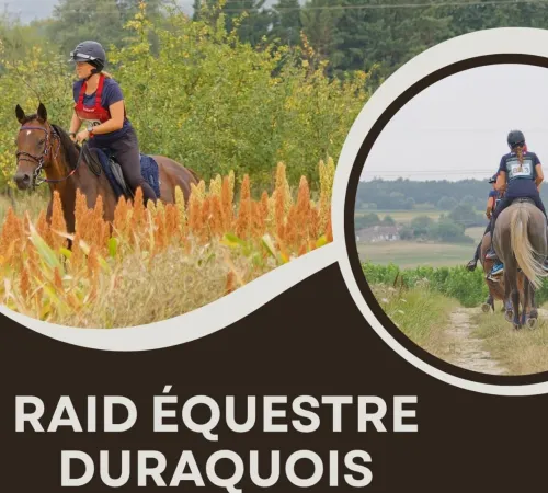 Raid équestre Duraquois