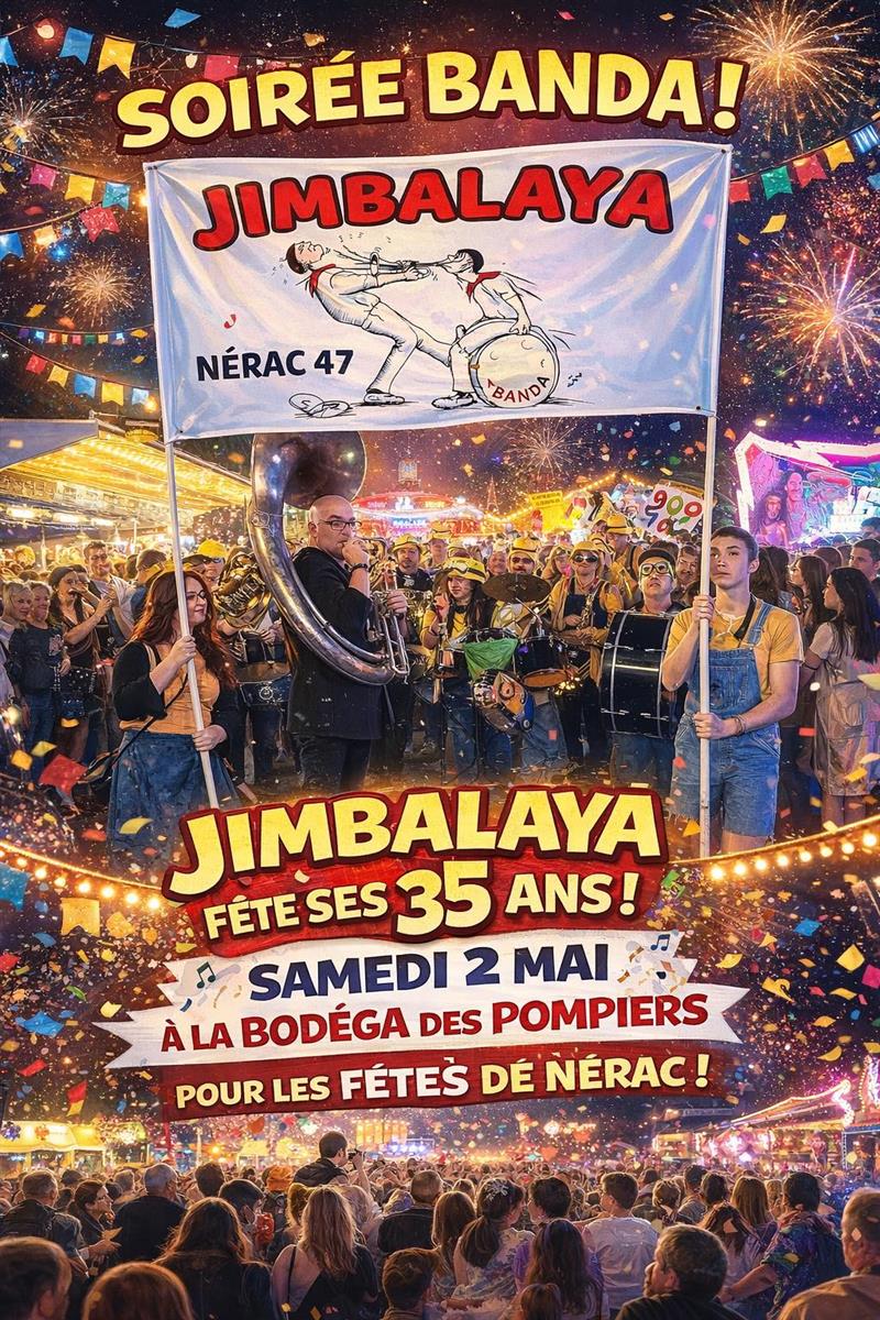 35 ans de la banda Jimbalaya
