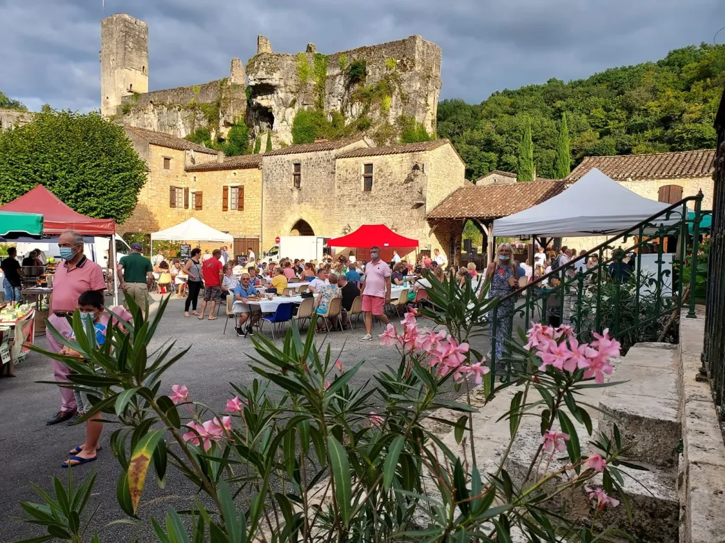 Soirées gourmandes de ... - Crédit: ©comité des fêtes et animations de gavaudun | CC BY-NC-ND 4.0