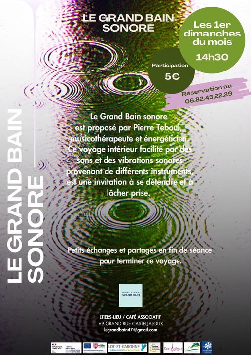 Le Grand Bain sonore