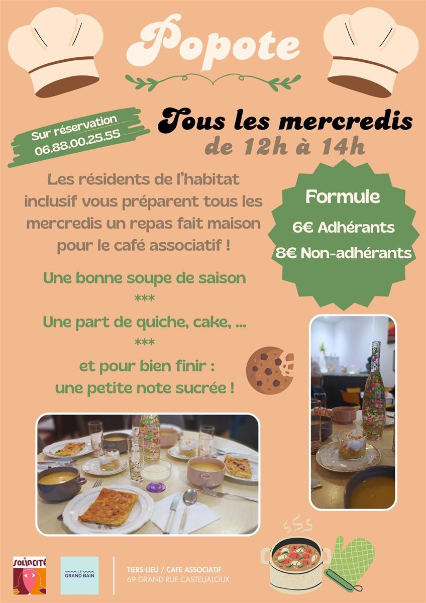 Popote du mercredi