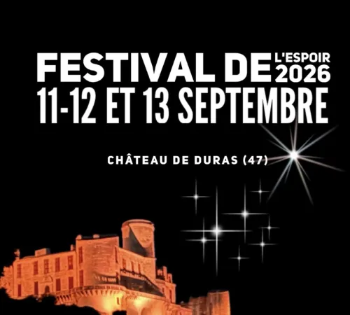 Festival de l'espoir - Concerts et spectacles tout public au profit des récoltes de l'Espoir
