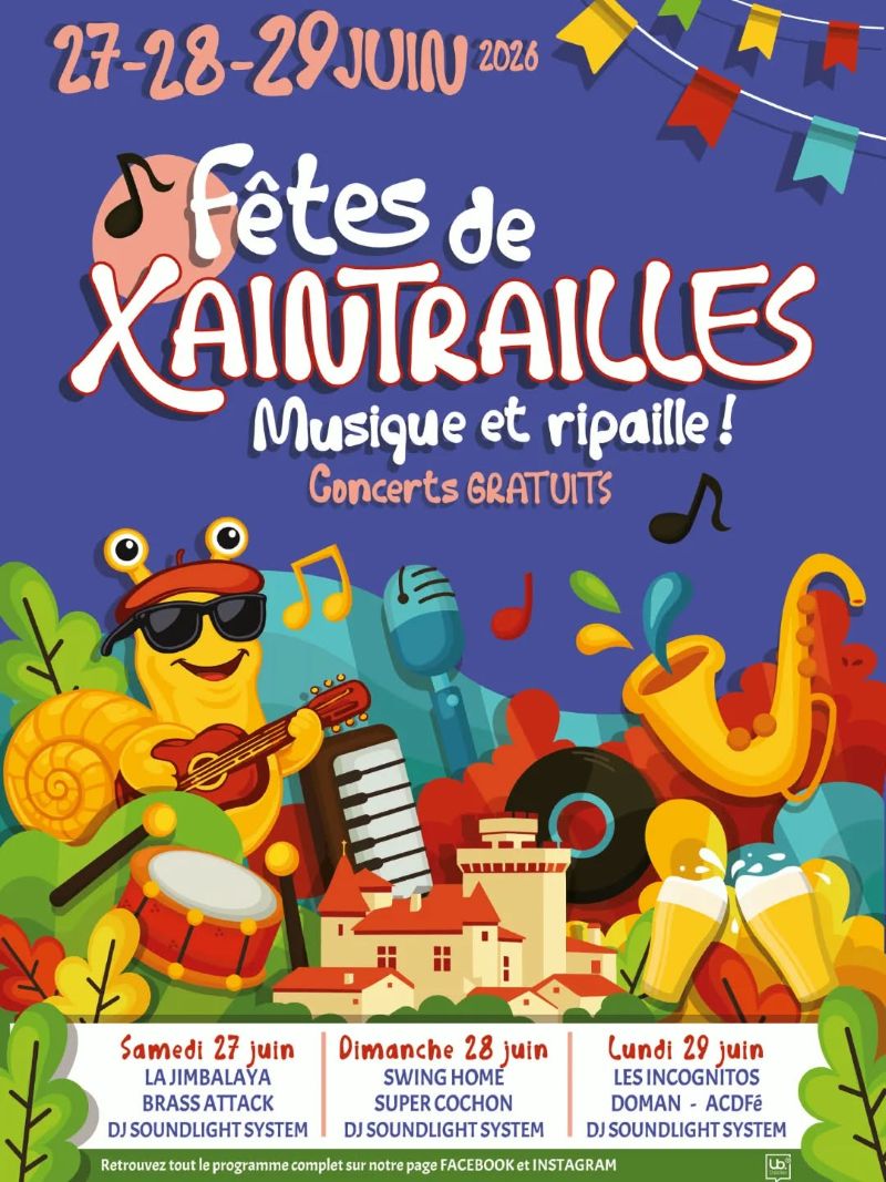 Fêtes de Xaintrailles