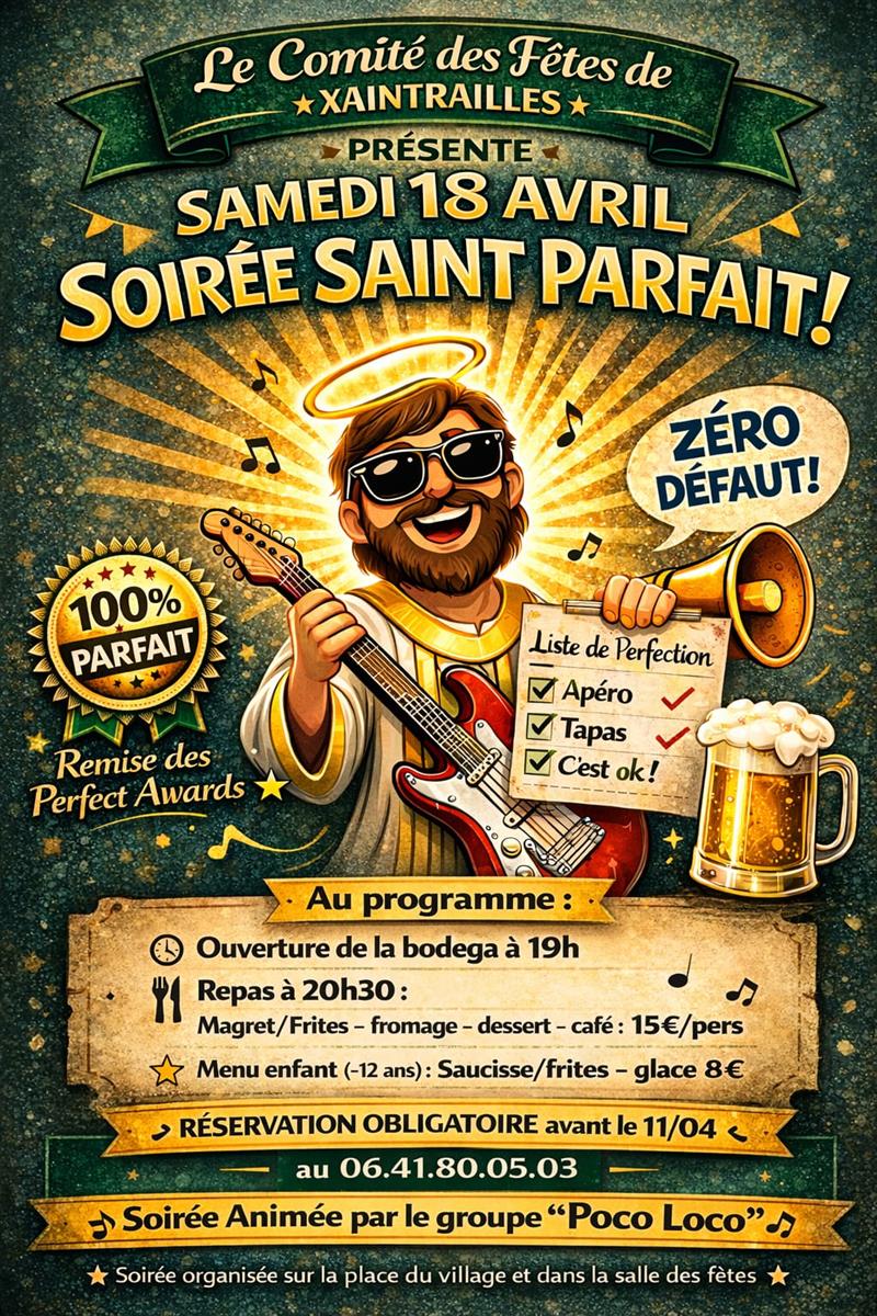 Fête de la St Parfait