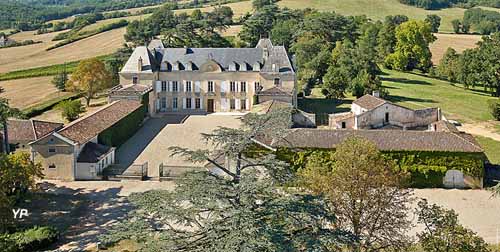 Porte-Ouverte au Château de Salles