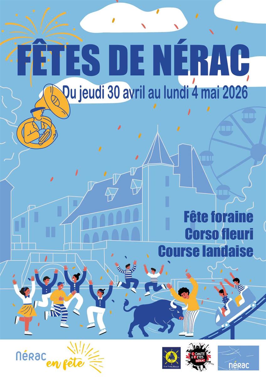 Fêtes de Nérac 2026