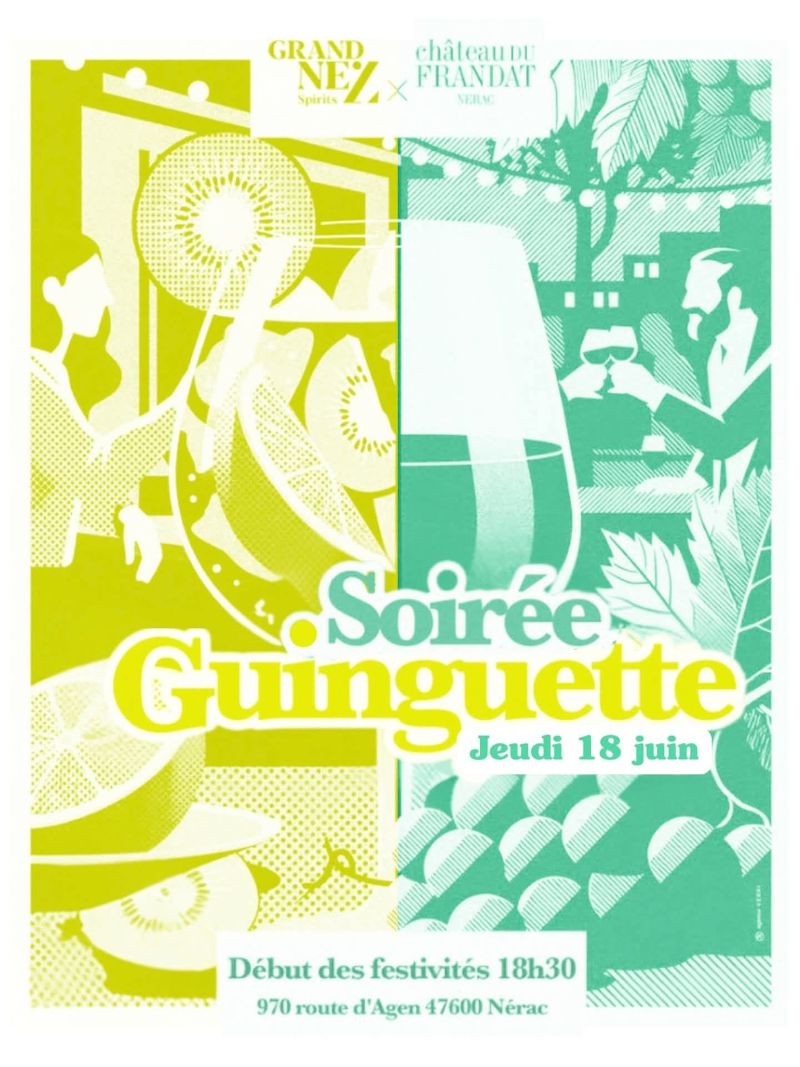 Les guinguettes du Frandat