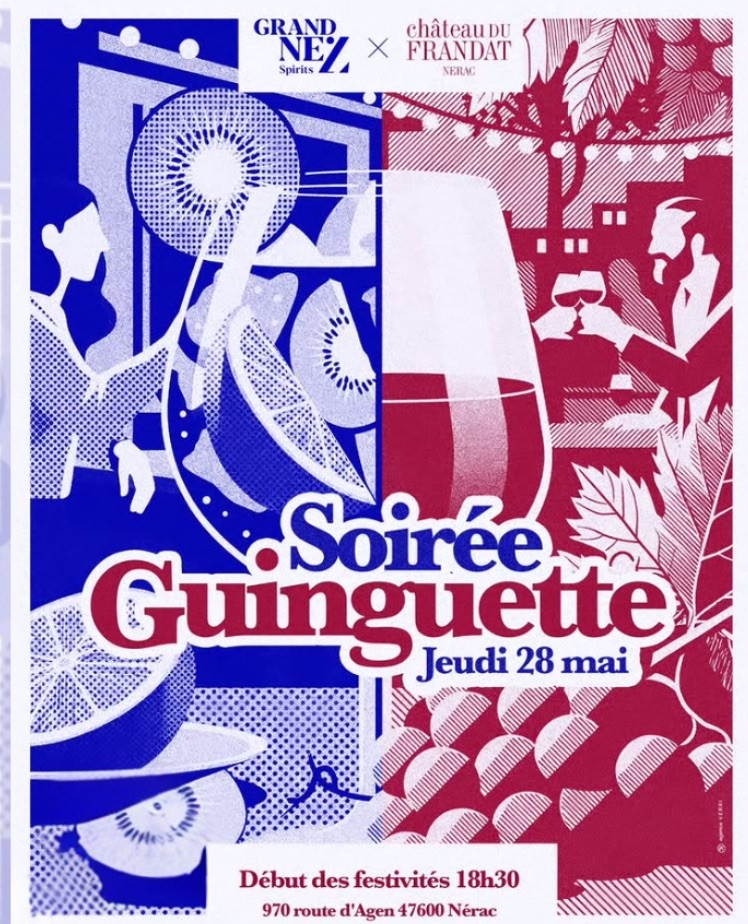 Les guinguettes du Frandat