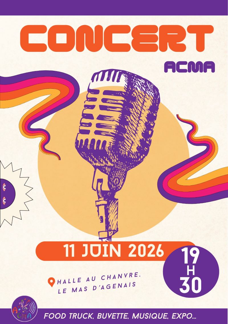 Fête de l'ACMA - concert