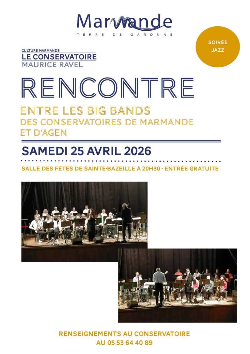 Soirée Jazz - Rencontre Big Band des conservat ...