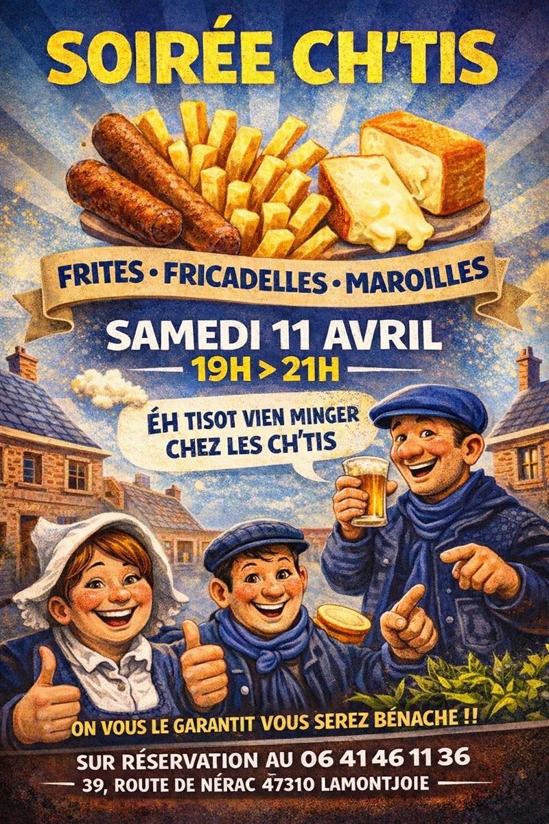 Soirée Ch'tis