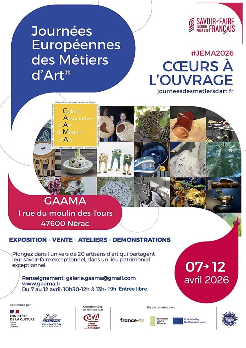 Journées Européennes des Métiers d'Art