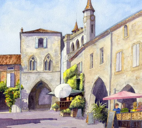 Exposition de l'artiste Jon Sephton