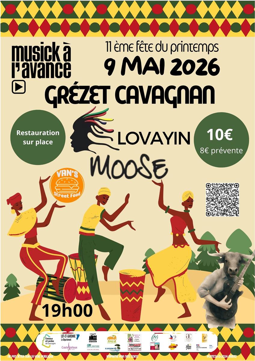 Musick à l'Avance - Fête du printemps 11° édition