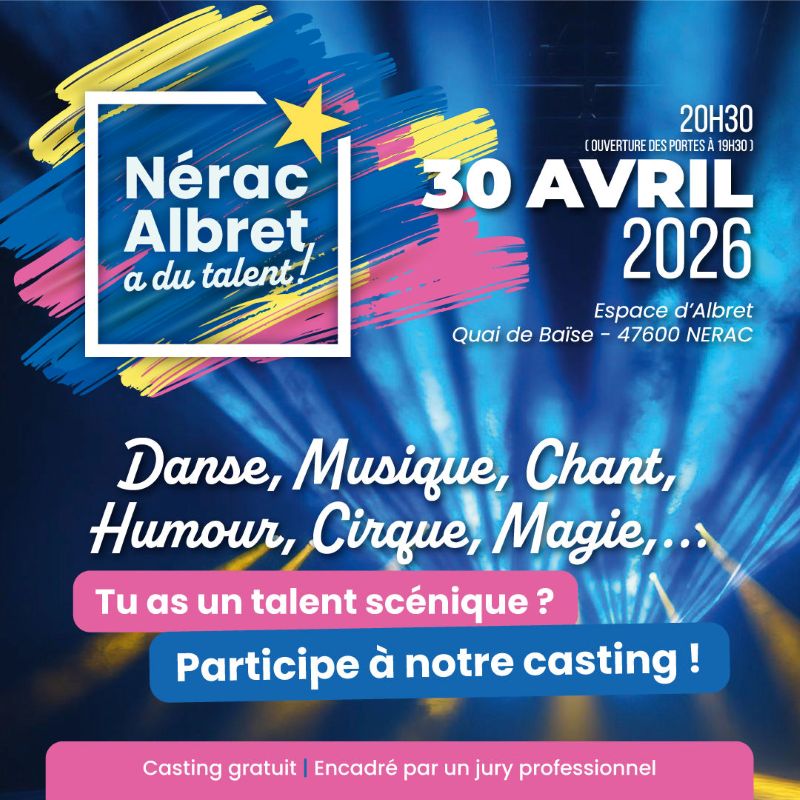 Nérac a du talent. 2ème édition