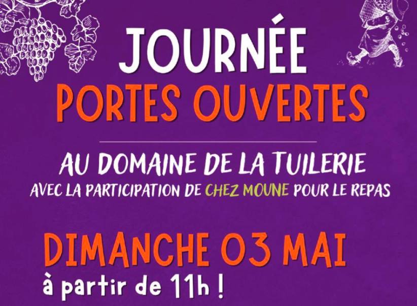 Portes ouvertes au Domaine de La Tuilerie