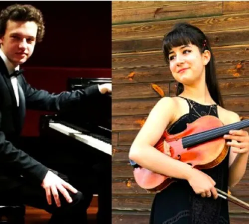 Concert connaissance des jeunes interprètes - Héloïse Houzé & Rodolphe Menguy