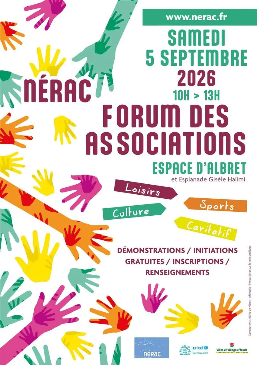 Forum des associations - Crédit: Mairie de Nérac | CC BY-NC-ND 4.0