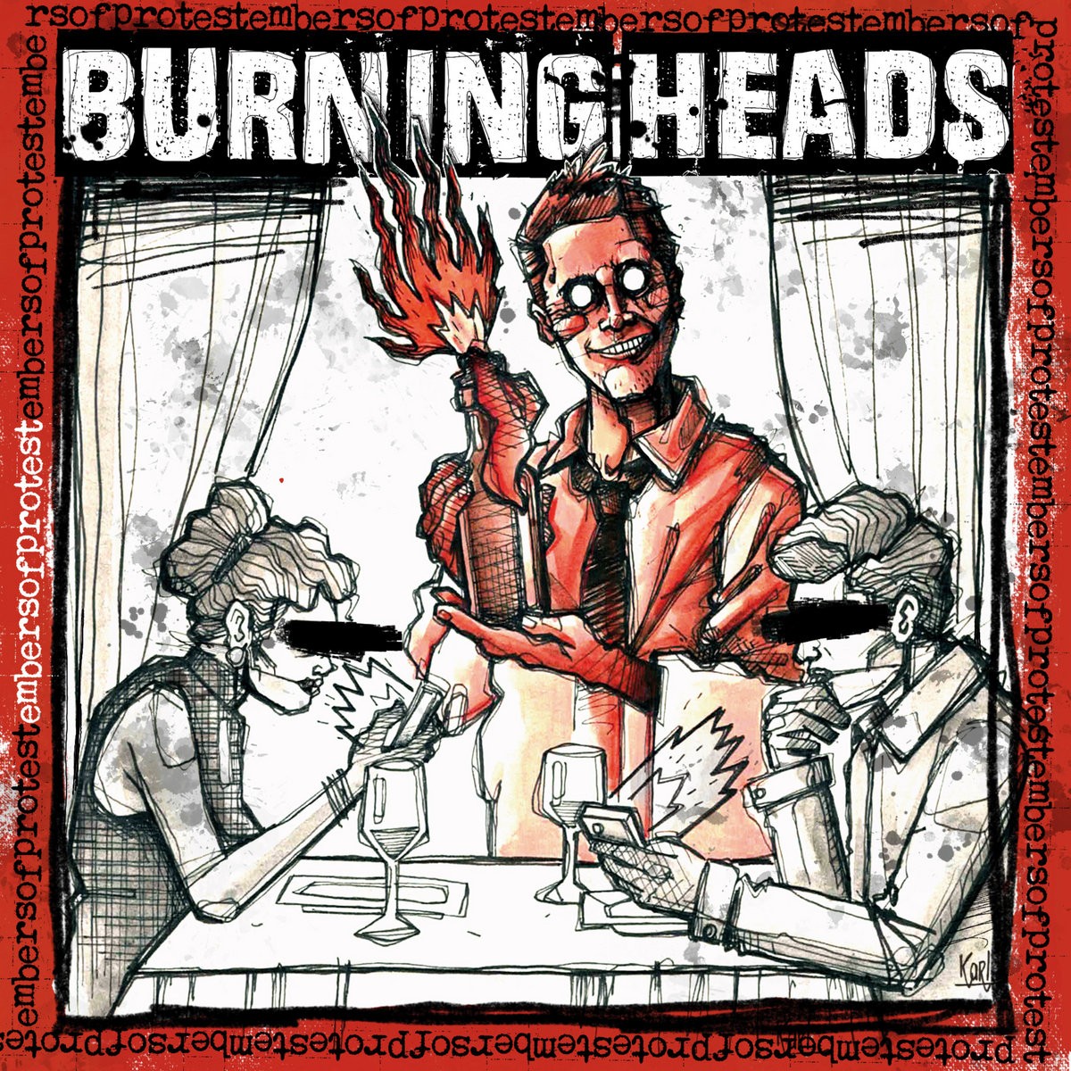 Apero Concert - Burning Heads
