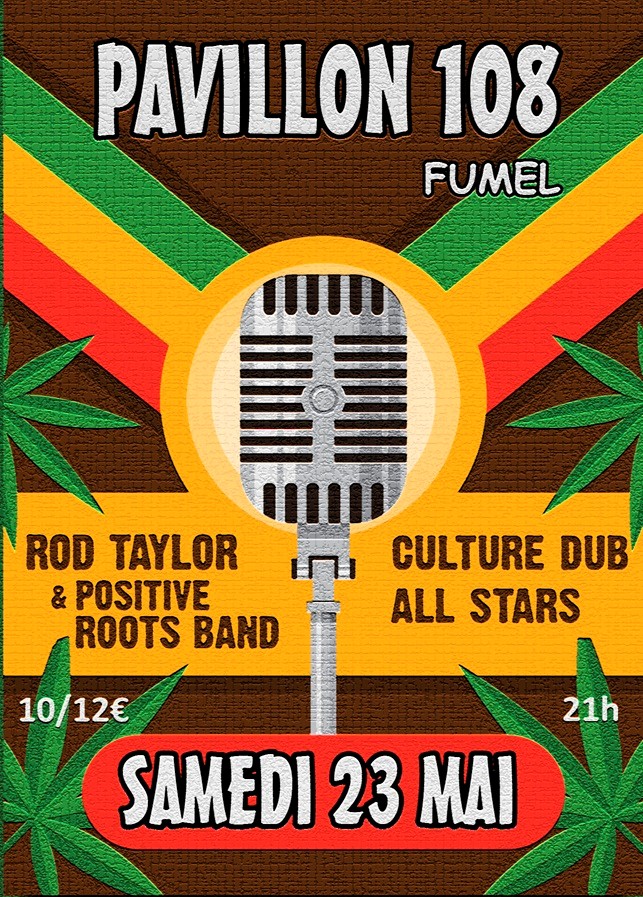 Positive Roots Band feat Rod Taylor