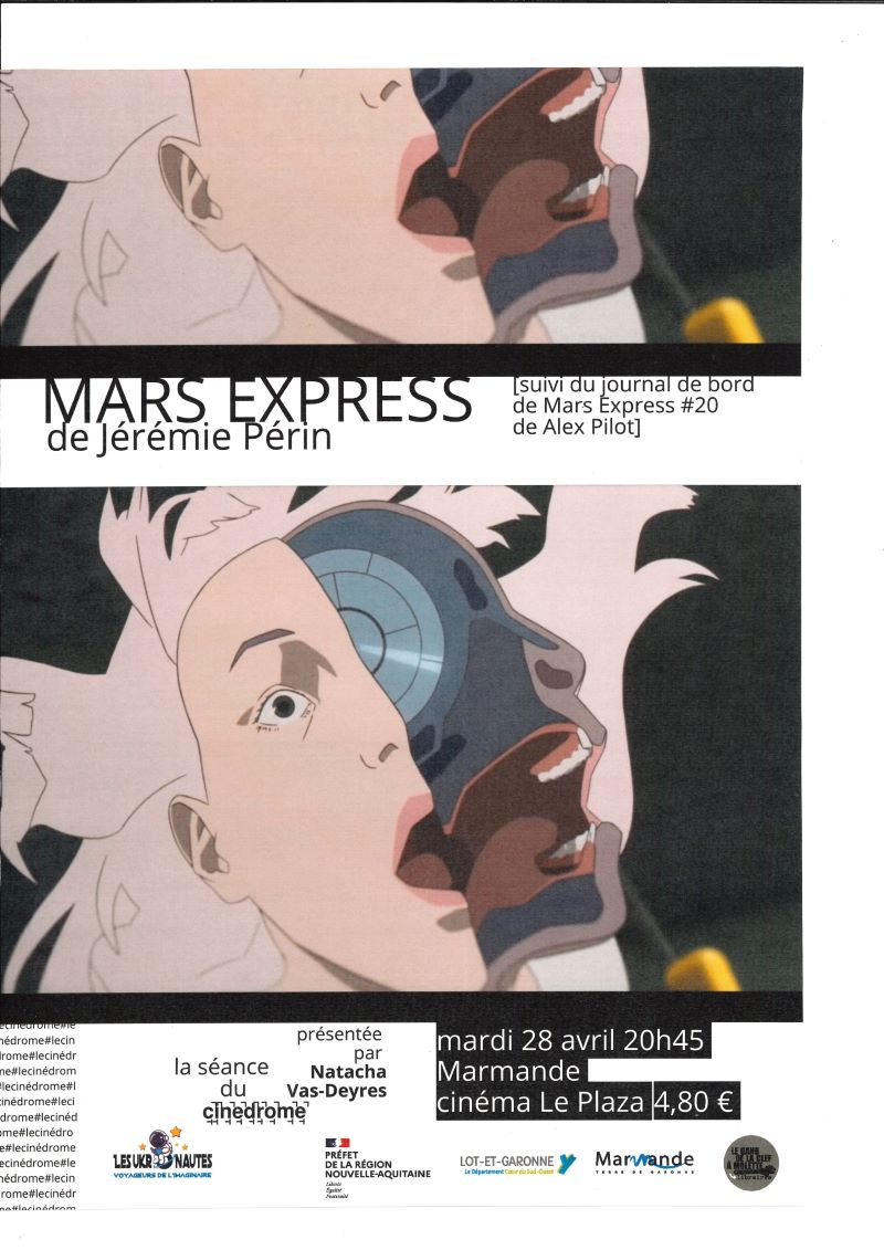 Les Ukraunautes - Séance du Cinédrome - Mars E ...