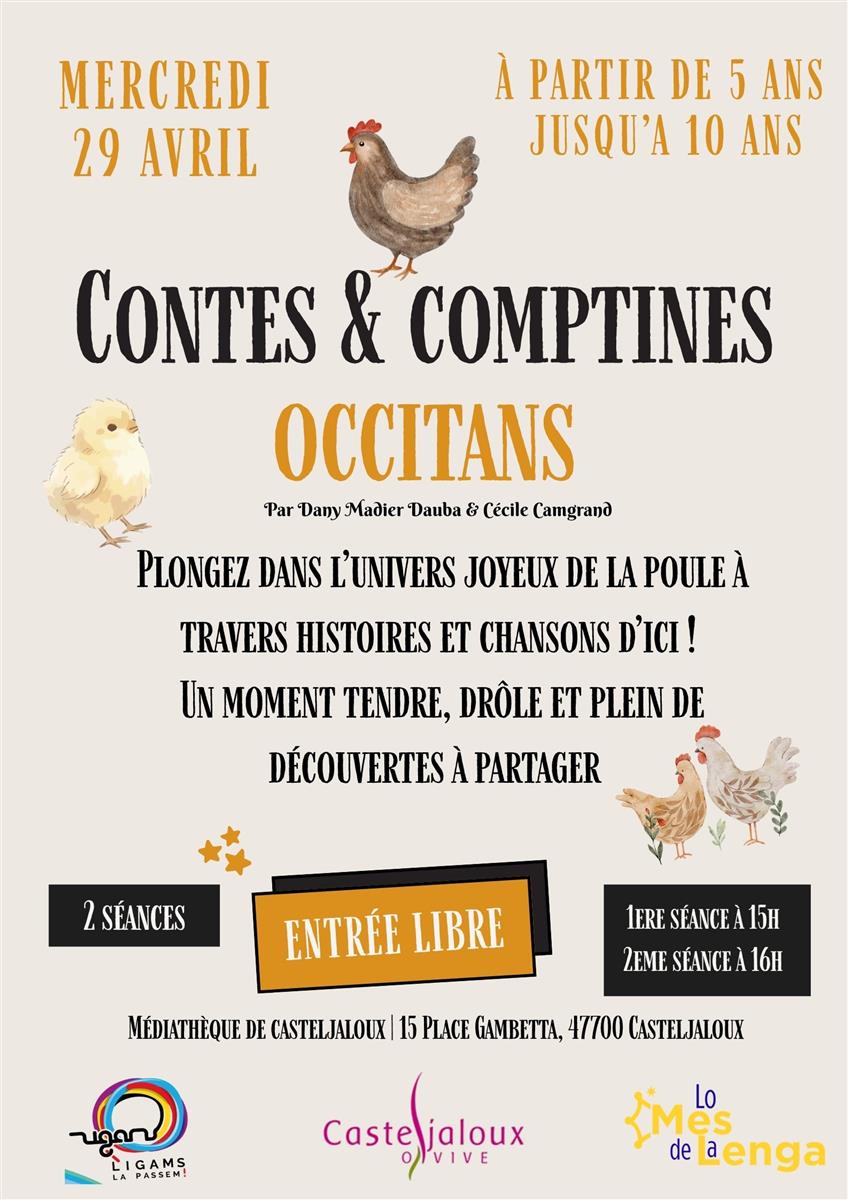 Contes & Comptines occitans