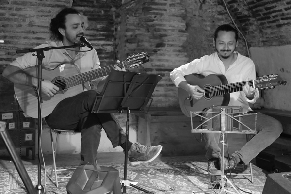 Festival Festiv'Azul - Concert duo Caviúna