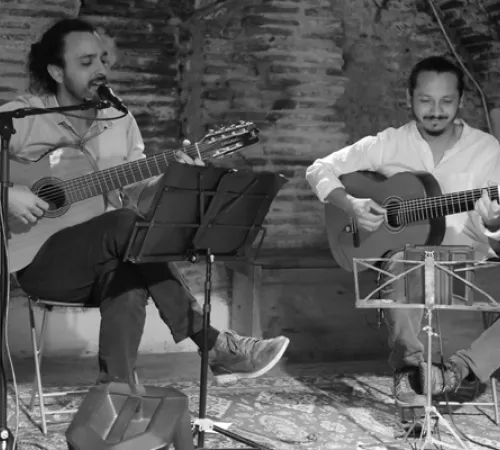 Festival Festiv'Azul - Concert duo Caviúna