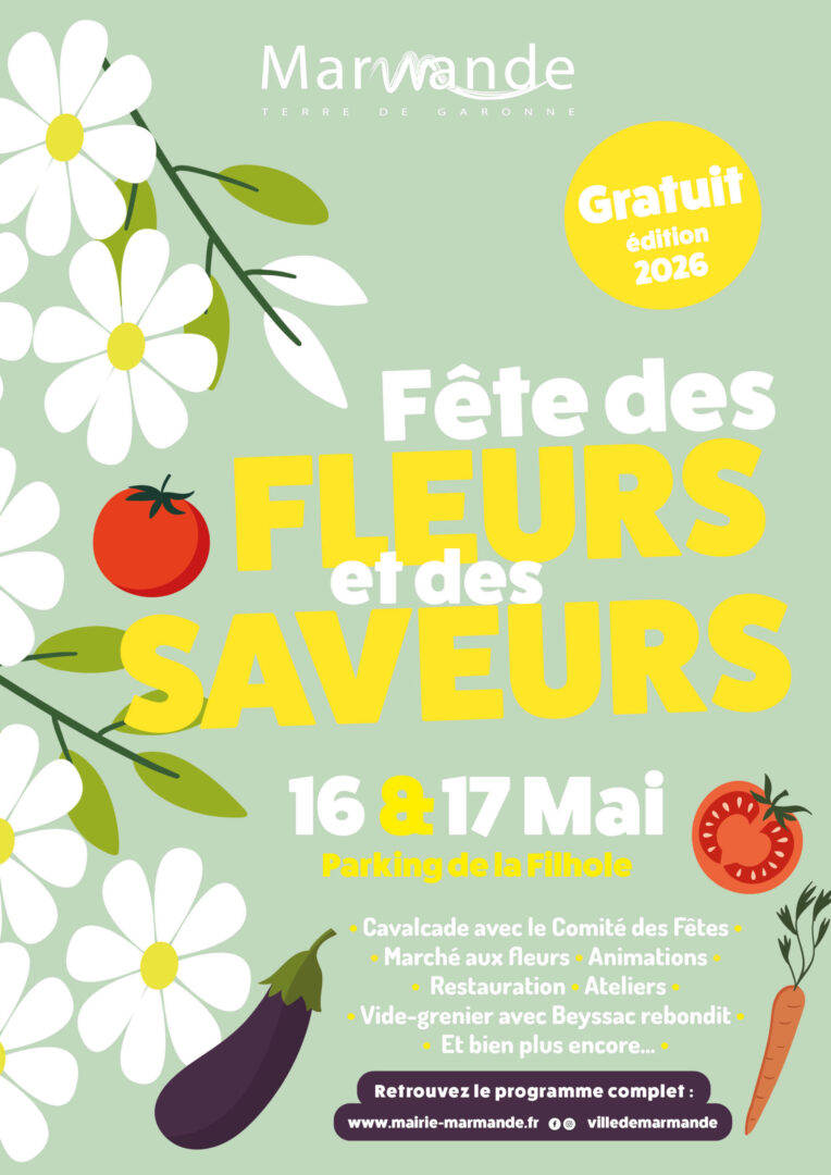 Fête des Fleurs et des Saveurs