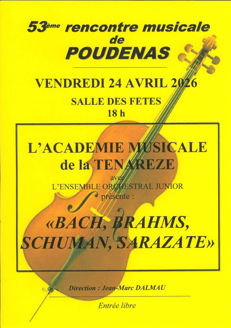 53 ème Rencontre musicale de Poudenas